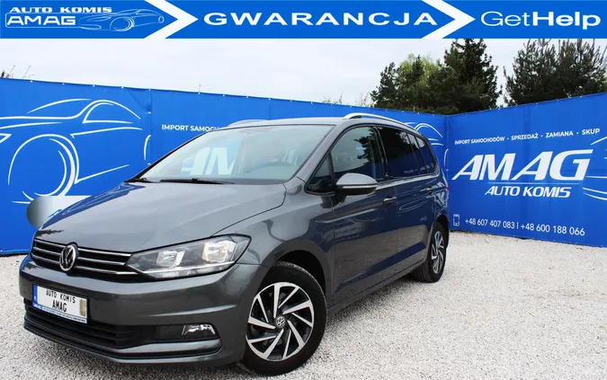 wielkopolskie Volkswagen Touran cena 79900 przebieg: 128000, rok produkcji 2018 z Szydłowiec